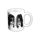 Kiss - Faces - White Boxed Mug - Tasse im Geschenkkarton - Kiss