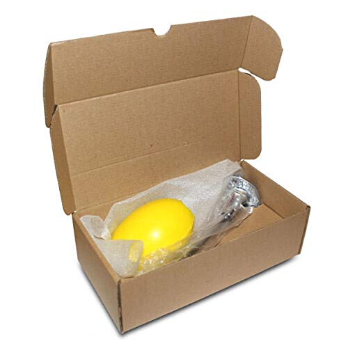 Preisvergleich Produktbild Provendi Seife mit Seifenhalter, drehbar, Zitronenduft, natürlich