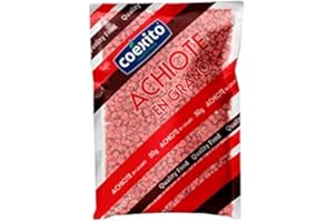 Coexito ONOTO (ACHIOTE) in grano. Sacchetto da 50 g / Coexito ONOTO (ACHIOTE) en grano. Bolsa de 50 g