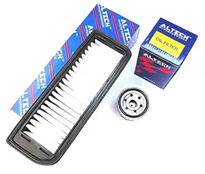 ALTECH Hi-Performance Air + Oil Filter Set For Maruti Alto K10 (2010 To 2014 Model)