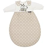 Alvi Baby-Mäxchen 3tlg. Super Soft Rabbit sandgrau 721-9