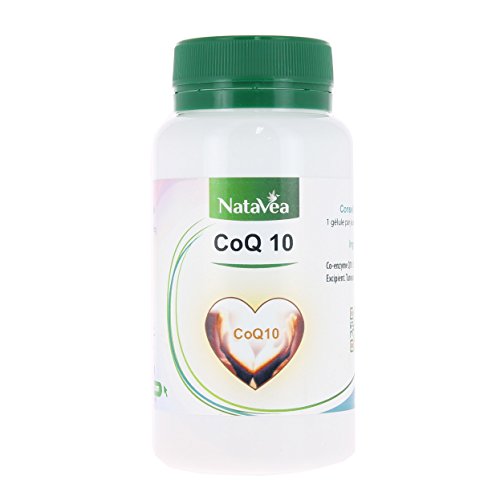 Coenzima Q10 Excellence | contribue en los Performances físicas y cardiaques | antioxidante | pastillero de 60 Cápsulas vegetales de 100 mg
