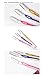 CareforYou®Lady Face & Eyebrow Razor Trimmer Shaper Shaver Hair Removal Cosmetics Tool Razor Shaper, Hair Remover/ Bikini Blades Eye Brow Trimmer (Blue)