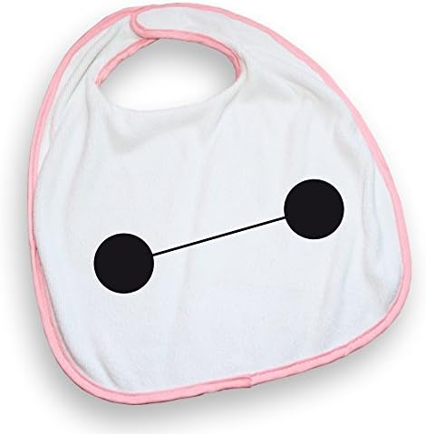 Bib Baymax (New Heroes) – Chamalow Pink Shop