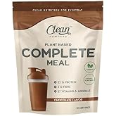 Clean Powers Herbal Meal Powder (Plant Based Complete Meal) 600 Gr - Chocolate
