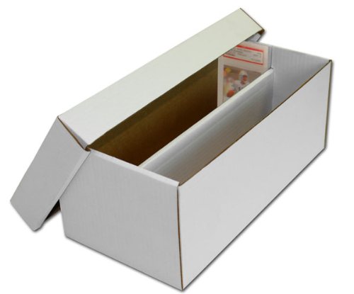 Preisvergleich Produktbild BCW (1) Marke Trading Karte Karton graduiert Schuh Box – GSB