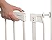 Dreambaby 18cm Extension Hallway Gate for Newborn (White)