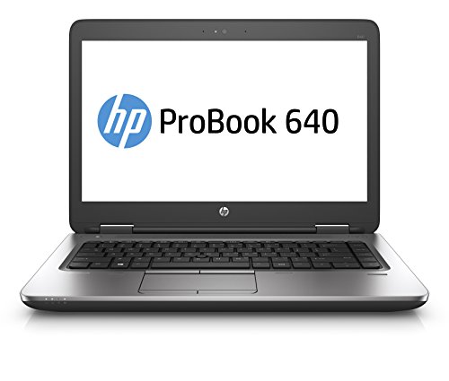 détail HP ProBook 640 G2 Ci5 4G 128G 14.0 W7p - HP ProBook 640 G2 / UMA i5-6200U / 14 FHD SVA AG / 4GB 1D DDR4 / 128GB TLC / W7p64W10p / DVD+-RW / 1yw / Webcam / kbd TP / Intel AC 2x2 non vPro / FPR / No NFC