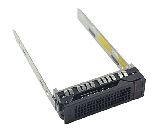 Racksoy Neu Ersatz 3,5" Festplattenlaufwerk Tray Caddy 03X3835 TS430 TS440 TS530 RD330 RD430 RD530 RD540 RD630 31052813 SATA Für Lenovo Lenovo ThinkServer