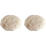 Silverline 107968 Hook and Loop Lambswool Bonnet