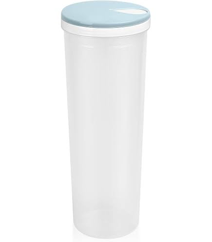 Boîte à Pâtes Vita Perfetta - Récipient De Conservation Pour Spaghettis Jusqu'à 28 Cm - Blanc - Pour Cuisine Organisée