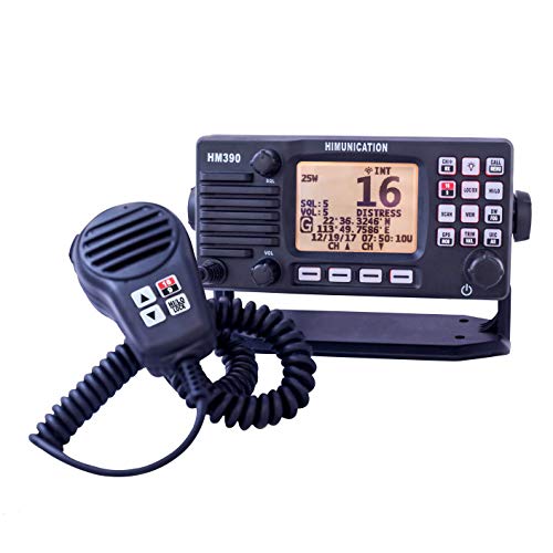 Himunication HM390 Radio VHF Fija NMEA0183 sin DSC