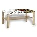 Produktbild Printalio - Redbeard Bird - Möbelaufkleber für IKEA Lack 90x55cm Beistelltisch bekleben Fotomotivaufkleber | Fotosticker Bedruckt
