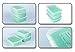 Tea Tree Paraffin Wax Hug Flight® 450g x 3 Blocks Professional Paraffin Wax Beauty Salon SPA Satin Skin Care