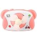 Produktbild MA87 USB Mini-Fan Handventilator Mini-Ventilator Leistungsstarker kleiner persönlicher tragbarer Ventilator Geeignet für Kinder (Rosa)
