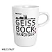 Produktbild WELTSTADT KÖLN - Tasse GEISSBOCKBÄNDIGER