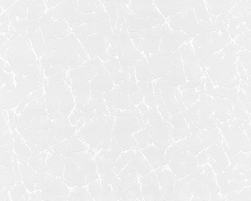 A.S. Création Strukturprofiltapete, weiß, 251718 - 2