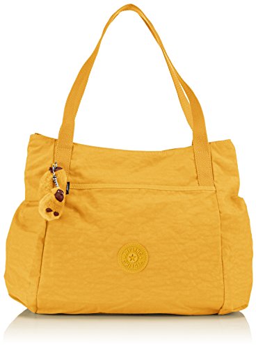 Kipling Women's Pravia Shoulder Bag Sunflower