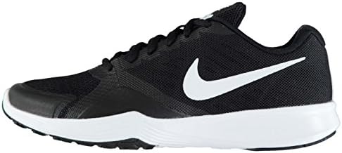 Nike City Fitnesss Training Shoes Womens Black/White Gym Trainers Sneakers (UK7.5) (EU42) (US10)