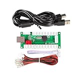 Zero Delay Arcade USB Encoder For Your Pc Game DIY