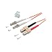 Produktbild S-Conn 77955 Multimode-LWL-Duplex Patchkabel "LC/SC 50/125µ, OM2", 5m orange
