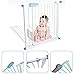 Babyfiled - Children's Safety Gate Easy Fit Extending Metal Child and Pet Security Gate
