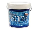 PINTURA ACRÍLICA MATE AL AGUA DE COLOR AZUL, FABRICADA A BASE DE RESINAS Y CARGAS EN EMULSIÓN ESPECIALMENTE SELECCIONADAS PARA USO EN PISCINAS DE CEMENTO.
