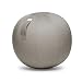 Produktbild Hock Design VLUV LEIV Stoff-Sitzball, Fitnessball, Gymnastikball, Medizinball für das Büro oder zu Hause 65cm, ergonomisch - in Stone
