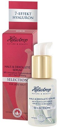 Heliotrop: Hals & Dekollete Serum Selection (30 ml)