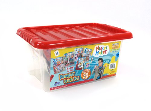 Mister Maker BUMPER CRAFT BOX by Mister Maker