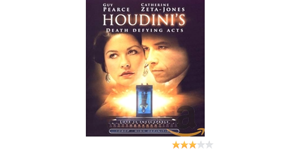 Houdini S Death Defying Acts Blu Ray Amazon De Guy Pearce Timothy Spall Ralph Riach Catherine Zeta Jones Saoirse Ronan Malcolm Shields Leni Harper Olivia Darnley Anthony O Donnell Billy Mccoll Gillian Armstrong Todliche Anziehung Houdini S