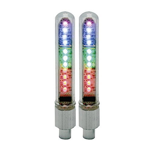 Preisvergleich Produktbild Perf 722044 Ventilkappen; Beleuchtet 11 LEDs