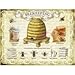 Produktbild Beekeeping blechschild (og 2015)