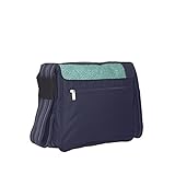 Lässig Casual Messenger Bag Wickeltasche/Babytasche inkl. Wickelzubehör blau - 4