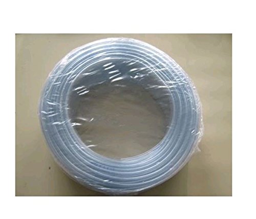 AquaForte transparenter Luftschlauch 9x12mm, 50m Rolle - 2