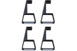 THLMT Poziome nóżki chłodzące, pozioma podpórka pod nóżki, kompatybilna z PS4/Slim/Pro/Playstation 4, konsola do gier, chłodząca, podstawa, uchwyt do wentylacji, uchwyt na maszynę do gier, akcesoria (pro)