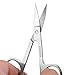 MagiDeal Stainless Steel Pointed Tip Eyelash Trimmer Eyebrow Scissors