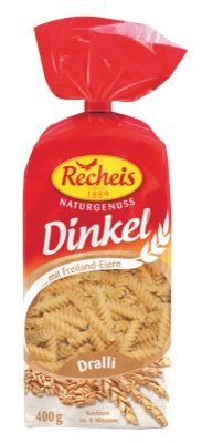 Preisvergleich Produktbild Recheis Dinkel 400g, Dralli 5 x 400 g