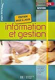 Image de Information et gestion 1ère STG