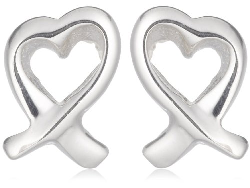 Jo for Girls Kinder und Jugendliche Ohrringe Silber
