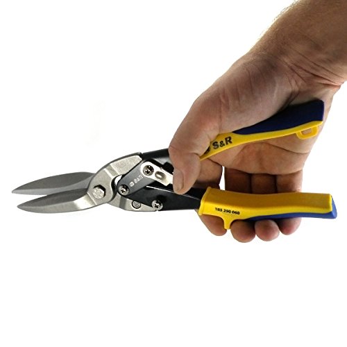 S&R Blechschere Aviation-Serie, extra lang 290mm - 5