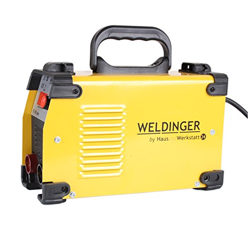 WELDINGER Elektroden – Schweißinverter E 181 eco mit 4m Kabeln 180A bis 4mm Elektroden Schweißgerät - 2