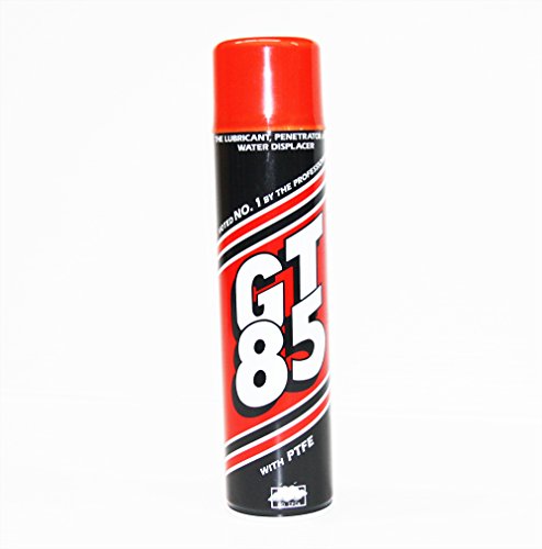 what is water displacement lubricant Gt85 Water Displacement Spray And Lubricant 400ml From 2 95