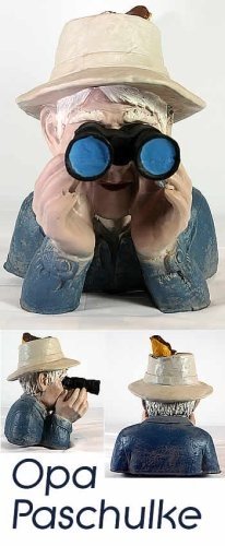 Spanner „Opa Paschulke“ Dekoration für Innen und Außen - 2