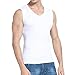 Produktbild Bonboho Herren Crop Tops Fitness Muskelshirt Cut Off Tank Slim Fit Einfarbig Sport Gym Fitness Trainingshirt Ärmellos Weste Sportswear Men Tank Top Herren Trainingsanzug T-Shirt