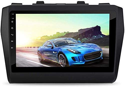 TINGKAT 9 Inch Full HD 1280 Touch Screen Player Android 12 Double Din IPS Display Stereo with 2GB RAM /16 GB ROM GPS/Wi-Fi/Navigation/Mirror Link Split Screen Dsp Equalizer Compatible with Maruti Suzuki Swift 2018-2022