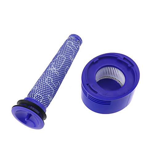 Creative-Idea Filtre à Air Post Moteur HEPA Pièce de Rechange Paquet Vide sans Fil Absolute pour Dyson V8 V7 Animal DY-96566101