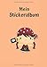 Produktbild Mein Stickeralbum: Motiv Pirat No. 8 | 30 Seiten | DIN A4 | Blanko | Kein Silikonpapier | Geschenkidee