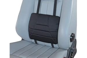 Big Ant Poduszka lędźwiowa, poduszka pod plecy do fotela biurowego / samochodu / domu, ortopedyczna poduszka podpierająca okolice lędźwiowe do odciążenia dolnej części pleców, kości ogonowej i bioder.