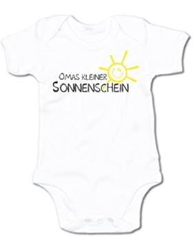 Omas kleiner Sonnenschein Baby-Body 250.0323